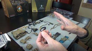 Unboxing the 1/6 Scale Soldier Story ISOF Action Figure