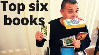 Best self development books - my top six