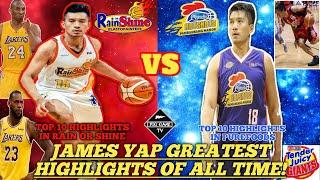 James Yap GREATEST HIGHLIGHTS OF ALL TIME l Top 10 Highlights in Rain or Shine & Purefoods/Magnolia!