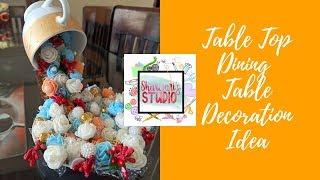 How To Make Amazing and Beautiful Table Top Decorative Item | Easy Idea | DIY