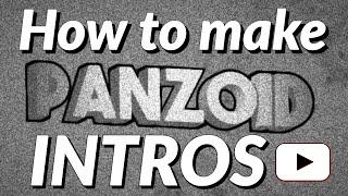 How to make an intro on Panzoid