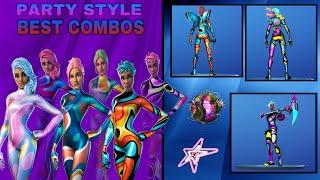 BEST STAR STYLE SKIN COMBOS | Nightlife, Party Diva, Party MVP & Party Star Combos (All Styles)