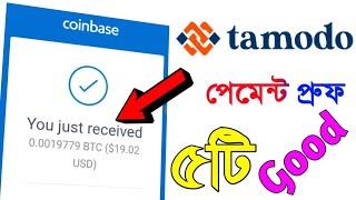 19$ Tamodo payment proof 2020. Full review & Top 6 project in 2020 highlight.Tamodo site full plan.