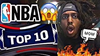 NBA TOP 10 PLAYS OF THE NIGHT | MARCH 8, 2020 [ REACTION ]