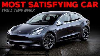 Tesla Time News - The Most Satisfying Car