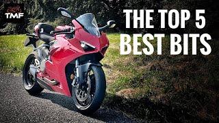 The 5 best things about the 2020 Ducati Panigale V2