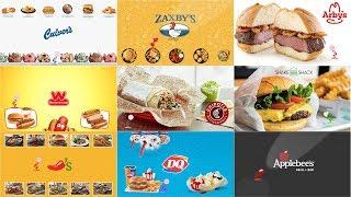 Top 9 (Part-5) Fast Food Brands, Restaurants Logo Spoof Pixar Lamps Luxo Jr