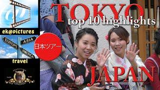 Top 10 of Tokyo