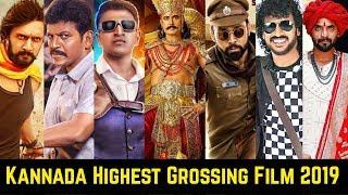 10 Kannada Highest Grossing Movies List of 2019 | Darshan, Upendra, Sudeep, Rakshit Shetty