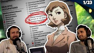 【 PERSONA 3 : FES 】What to be when I grow up...| Blind Live Walkthrough Gameplay 63