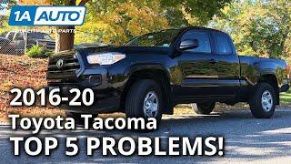 Top Problems Toyota Tacoma Truck 3rd Generation 2016+