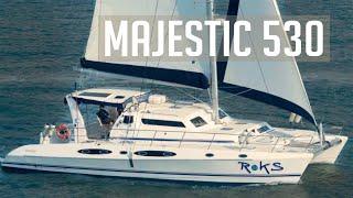 Majestic 530 Catamaran Review 2020 | Our Search For The Perfect Catamaran