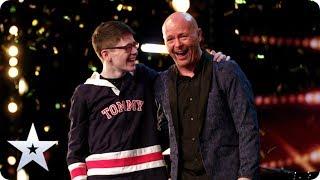 GOLDEN BUZZER: Dreams come true for Ant and Dec’s Greatest Showman Jon Courtenay | BGT 2020