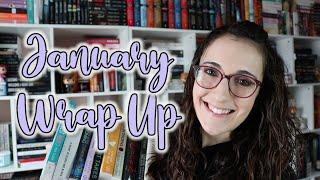 January Wrap Up | 24 Books