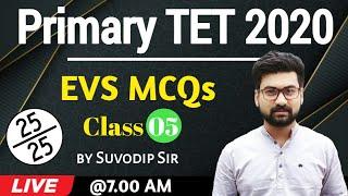 Environment Science (EVS) Important MCQ Class-5 | Primary TET Exam Preparation 2020 | Bong Education