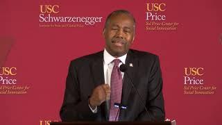 Unhoused: Addressing Homelessness in California - Secretary Ben Carson