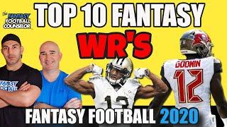 Top 10 Fantasy Football Wide Receivers 2020