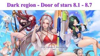 Heir of Light : Dark region door of stars 8.1 - 8.7