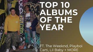 TOP 10 ALBUMS OF THE YEAR (2020)