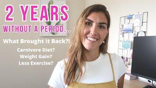 HOW I GOT MY PERIOD BACK After the Birth Control Pill...