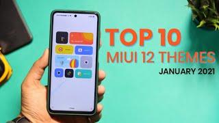 Top 10 Secret ⚡⚡ MIUI 12 Premium Themes | MIUI 12 Themes that Shocked Me 