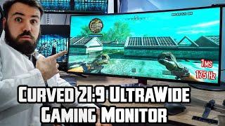 Perfekter Monitor für PS5, Xbox Series X & PC Gaming? LG 38GL950G-B UltraGear Curved 21: 9 UltraWide