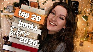 TOP 20 BOOKS BEFORE 2020!!