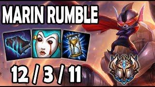 Rumble vs Kled TOP [ MaRin ] Lol Challenger Korea * 9.23 *