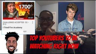 My Top 10 Youtubers (That You Need To Watch)