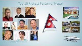 Top 10 Nepal!!Top richest person in Nepal 2020