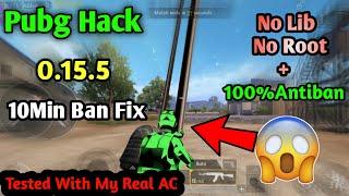 Pubg Mobile Hack 0.15.5 Version With 10Min Ban Fix Full Antiban Hack+Giveaway By technical Paytm