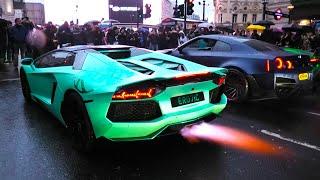 SUPERCARS in LONDON January 2020
