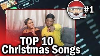 TOP 10 CHRISTMAS SONGS?! - VLOGMAS 2019 | DAY 1