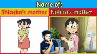 ||Doraemon||Top 10 facts of Doraemon||What's name of Nobita's  mother, father, Shizuka's mother? ||