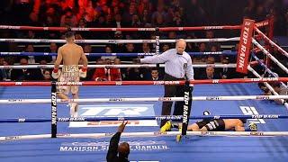 Watch top 5 knockouts from fighters on the Crawford vs Machine card