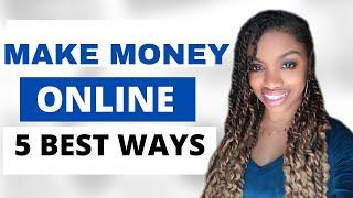 Top 5 ways To Make Money Online As A Beginner!