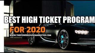 Best High Ticket Affiliate Marketing Program For 2020! Top Tier Direct Sales