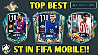 TOP 10 BEST STRIKERS (ST) IN FIFA MOBILE 20