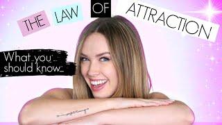 THE LAW OF ATTRACTION | How To Make It WORK For You To MANIFEST Anything!