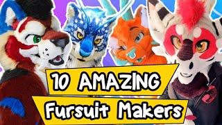 Top 10 Fursuit Makers to Follow RIGHT NOW!