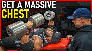 Crazy Chest Workout with Guy Cisternino & Luke the Hulk