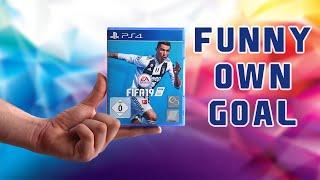 FIFA 19 Funny Own Goal Glitch ; WORST REFEREE DECISIONS EVER