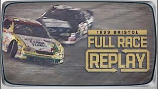 NASCAR Classic Full Race: Dale Earnhardt rattles Terry Labonte's cage | 1999 Bristol Night Race