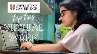 Online Study/Work - TOP TIPS | boost your productivity! 