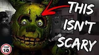 Top 10 Worst FNAF Jumpscares