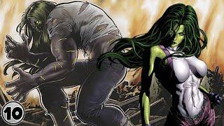 Top 10 Scary She Hulk Weaknesses