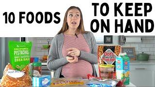 10 Foods to Always Have on Hand