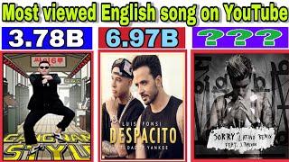 Top 10 Most Viewed Songs of All Time on YouTube (Number 1 Song Hit 6 Billion Views)। 4k.
