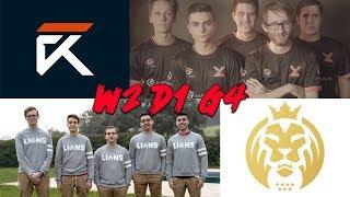 Excel vs Mad Lions | Week 2 Day 1 S10 LEC Spring 2020 | XL vs MAD W2D1