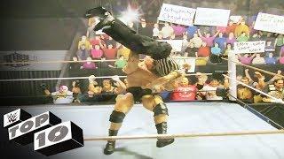 When Referees get attacked - WWE Top 10